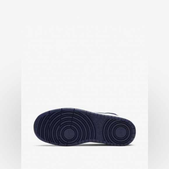 NIKE
COURT BOROUGH MID 2 SNEAKER BLUE/WHITE - Picture 4 of 12